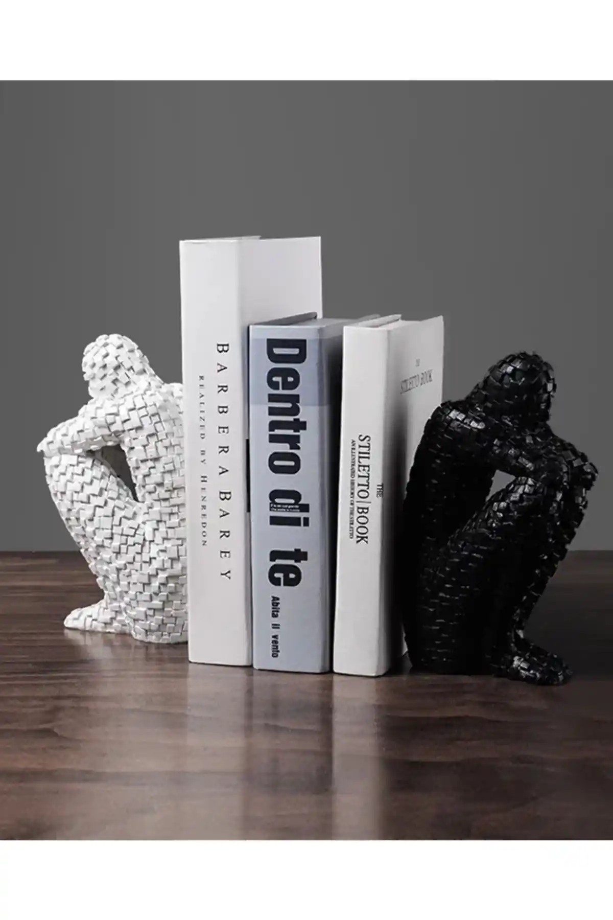 Kayra Hobi Mozaik Ikili Düşünen Adam Dekoratif Heykel Biblo Seti İncelemesi ve Özellikleri