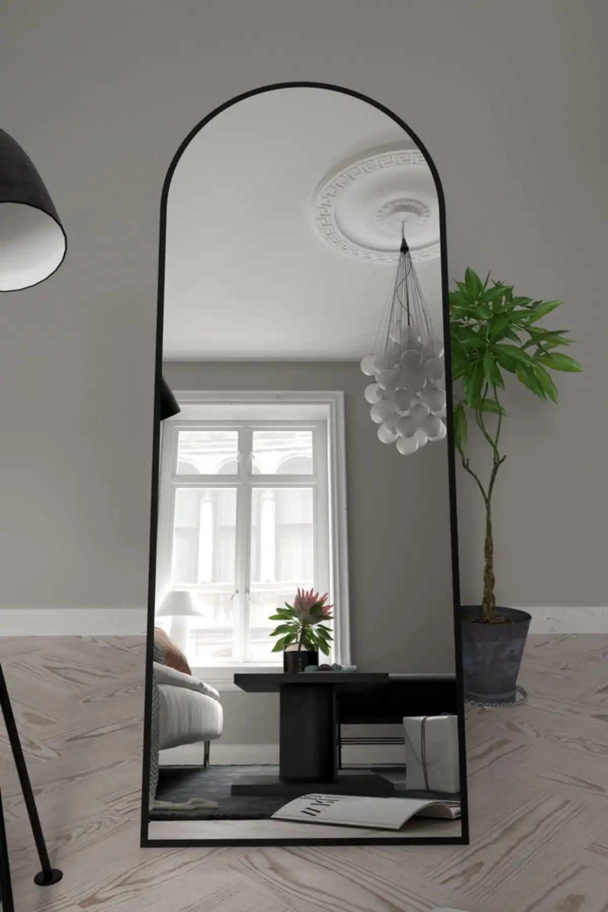 Marsah Home Oval Ayaklı Boy Aynası İncelemesi: Özellikleri ve Kullanım Kolaylığı
