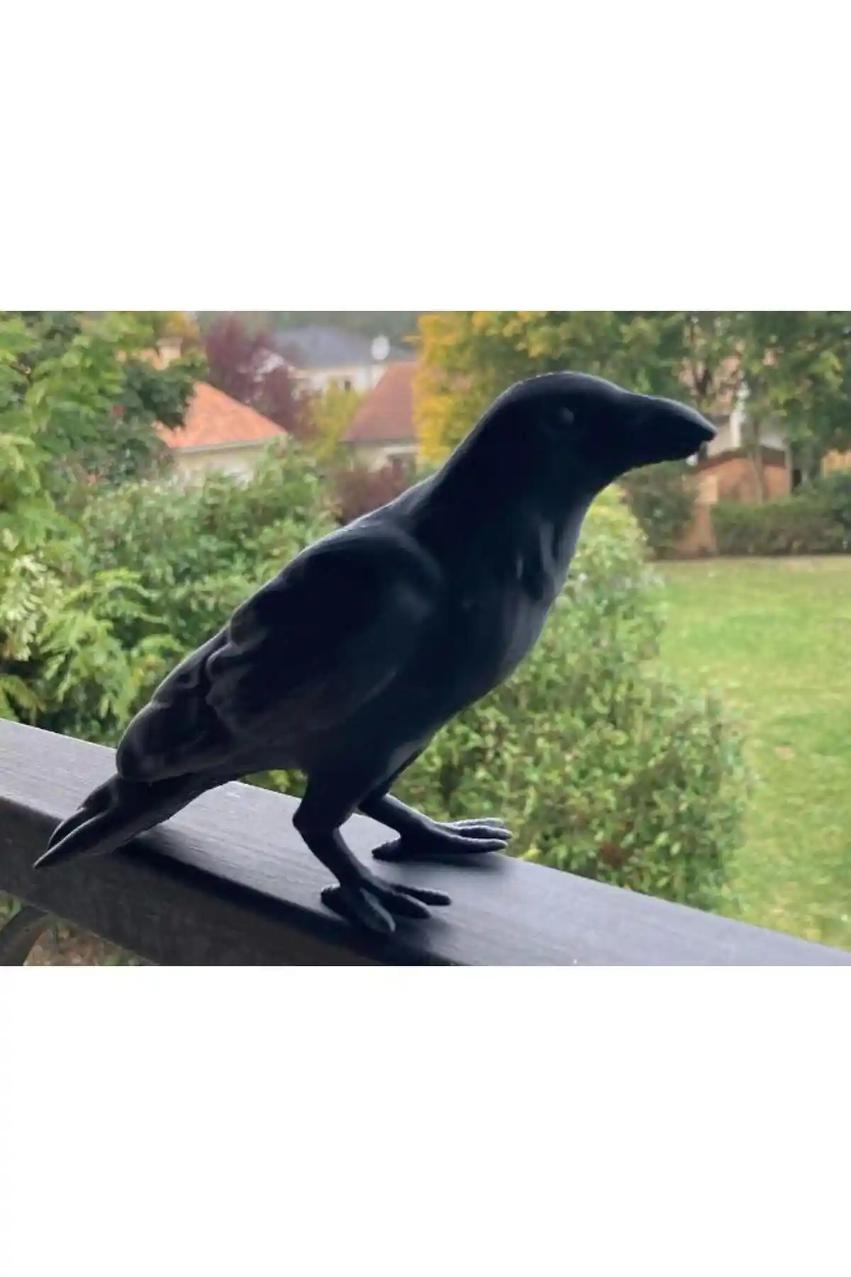 MilenyumStudios Siyah Karga Dekoru ile Modern Tasarımı Evinize Taşıyın