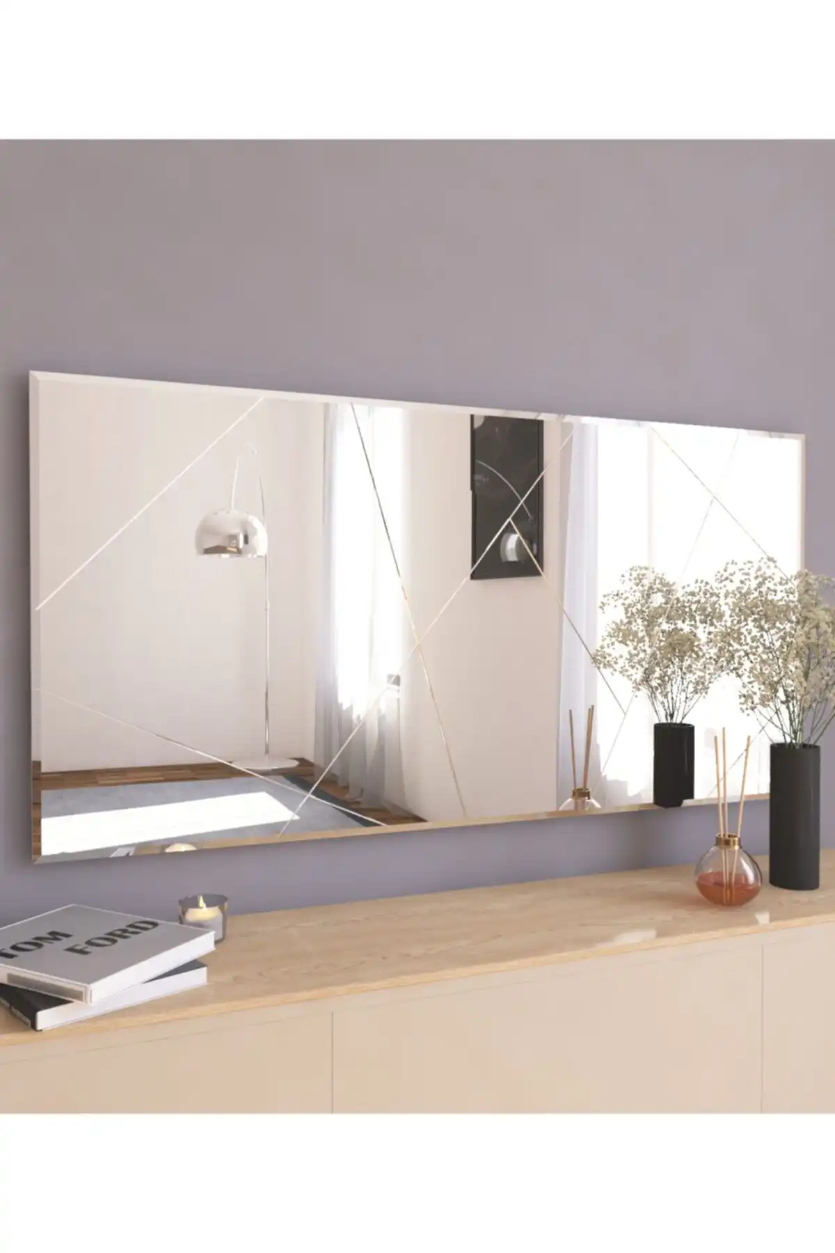 MONEayna Dekoratif Modern Desen Salon Dresuar Duvar Aynası Özellikleri ve Kullanıcı Yorumları