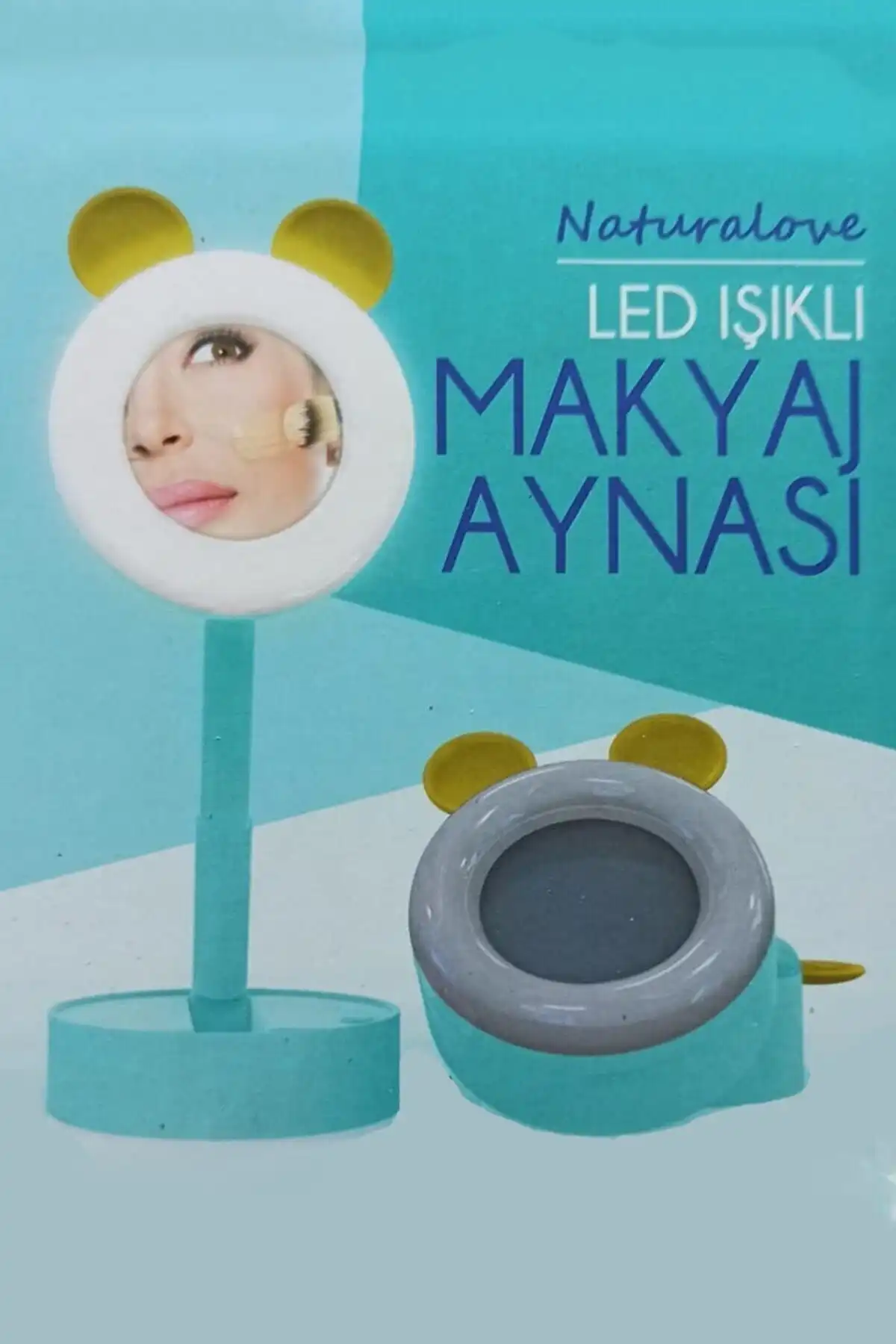 Naturalove Makyaj Aynası İncelemesi: Estetik ve İşlevsellik Bir Arada