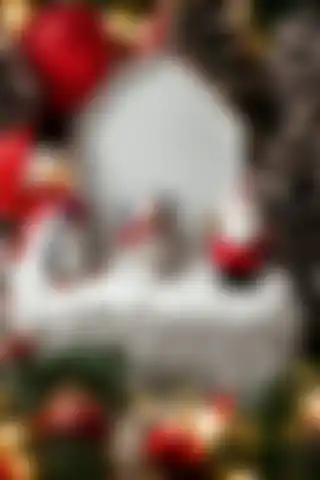 Paradise Work Yılbaşı 3'lü Biblo Seti ile Evinizi Şıklıkla Süsleyin