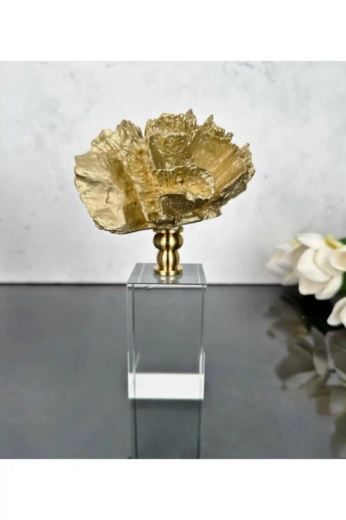 PEKİBU Kristal Stantlı Mercan Gold ile Modern Tasarımda Göz Alıcı Şıklık