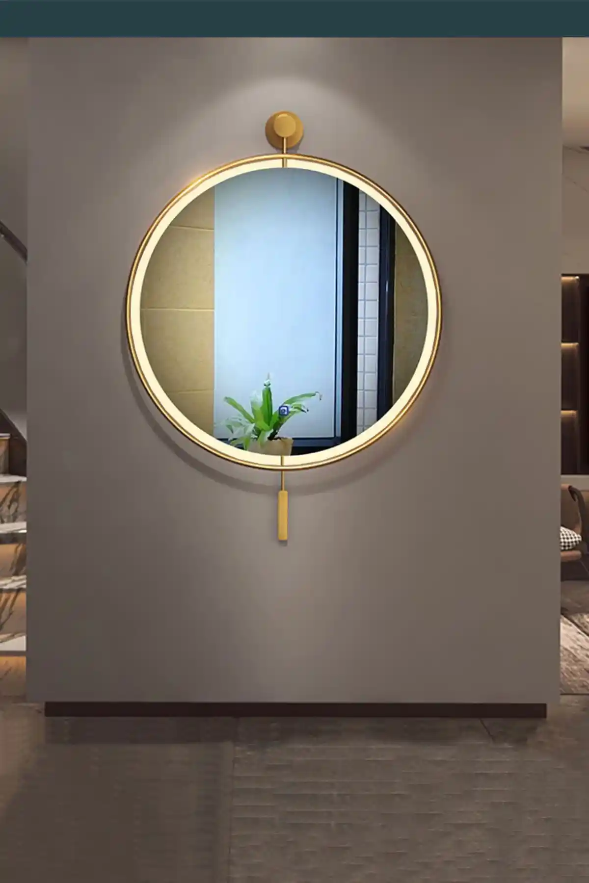 SEVİNÇ KONSEPT LED İzmir Ayna: Modern ve Fonksiyonel Dekorasyon Ürünü