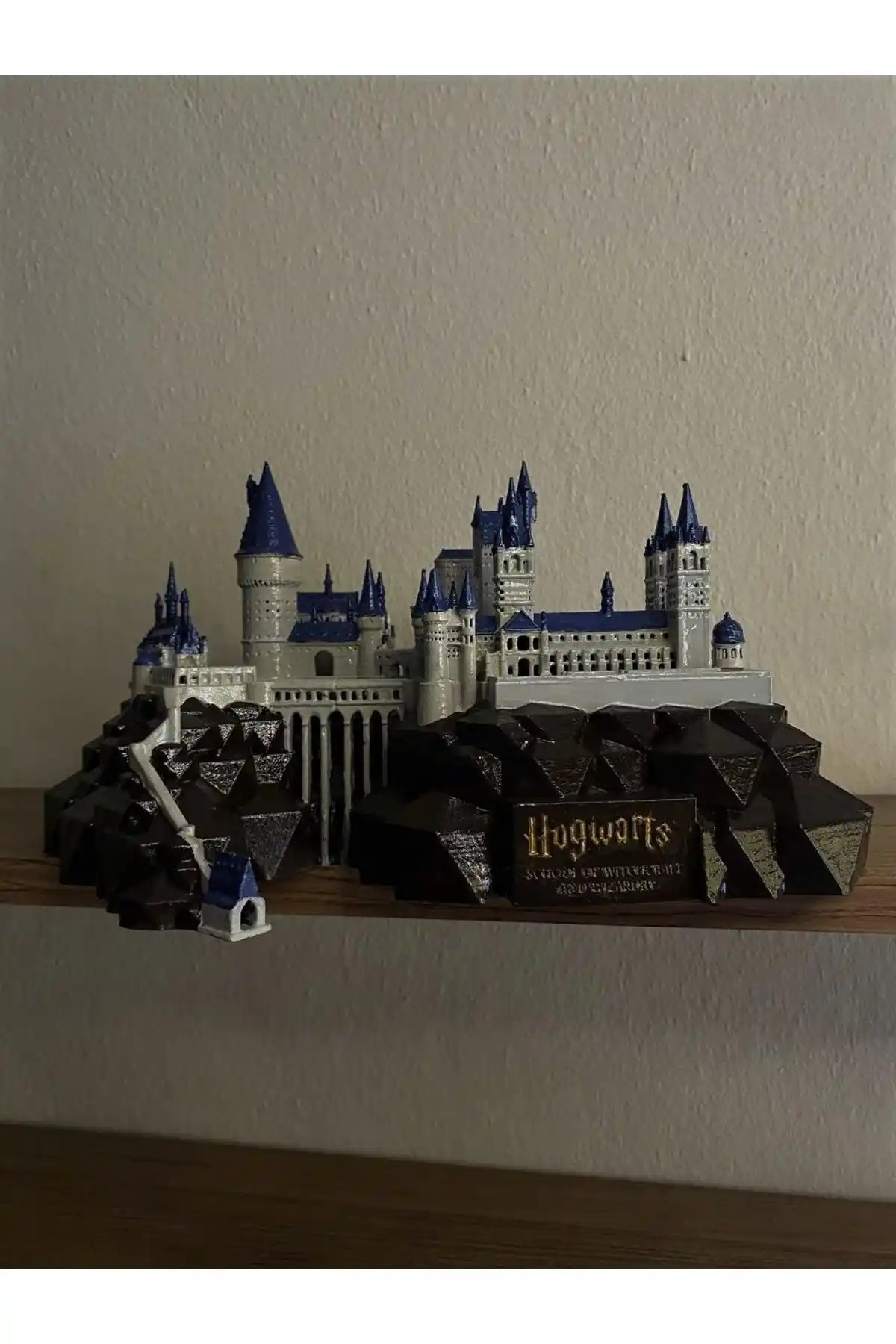 SİRİUS3D Harry Potter Hogwarts Figürü: Estetik ve Doğa Dostu Hediye Seçeneği