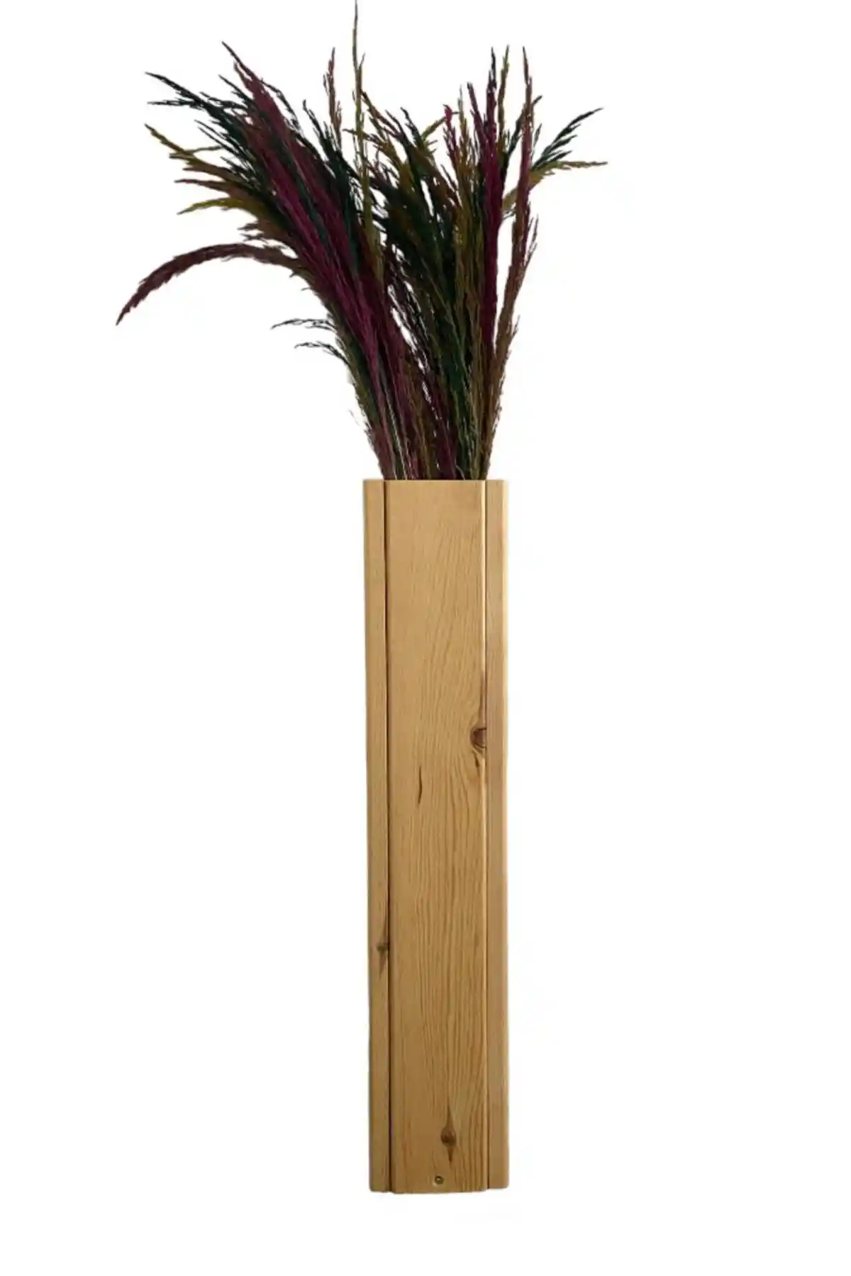 Wooden Çalık Ahşap Vazo: Estetik ve Fonksiyonel Dekorasyon Alternatifi