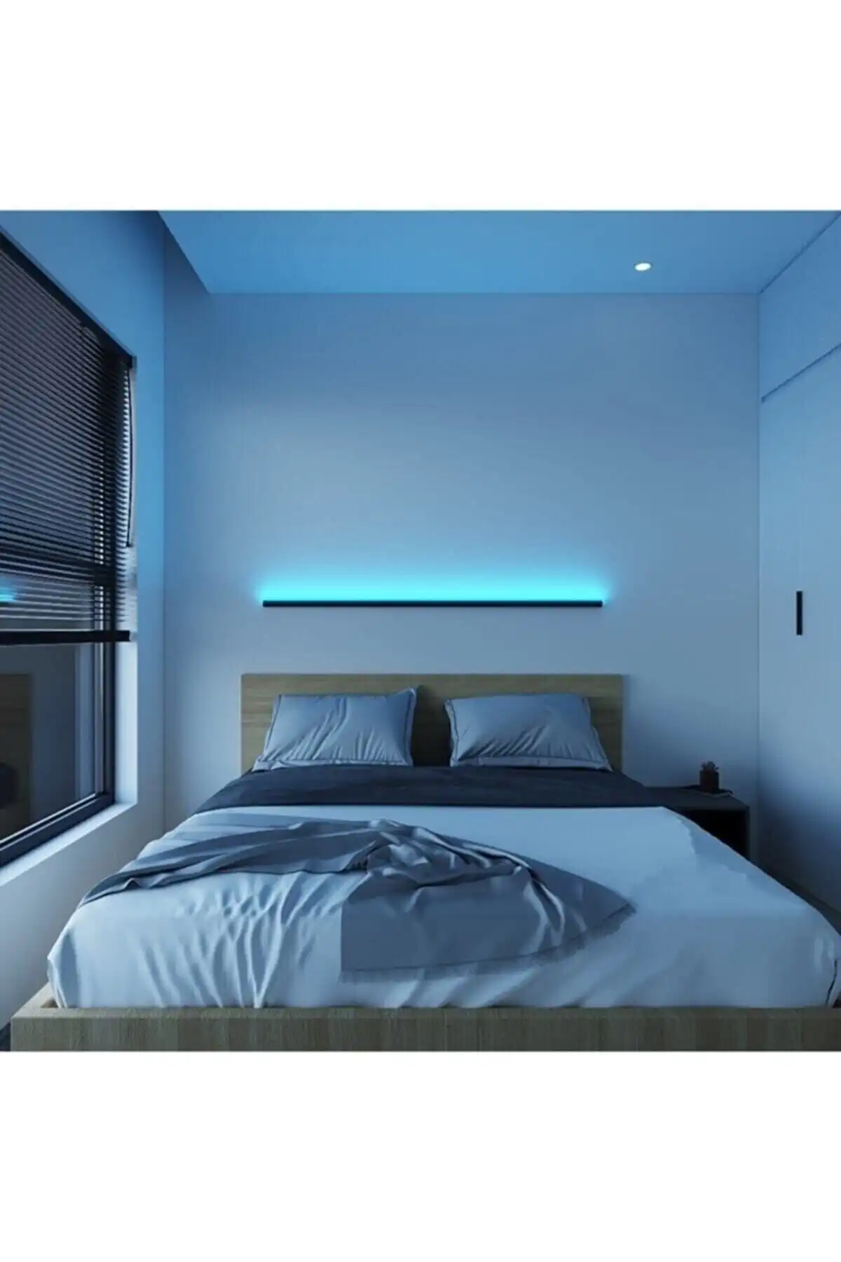 ZURİ DESİGN Light Köşe Led Lambader ile Modern Aydınlatmanın Konforunu Keşfedin