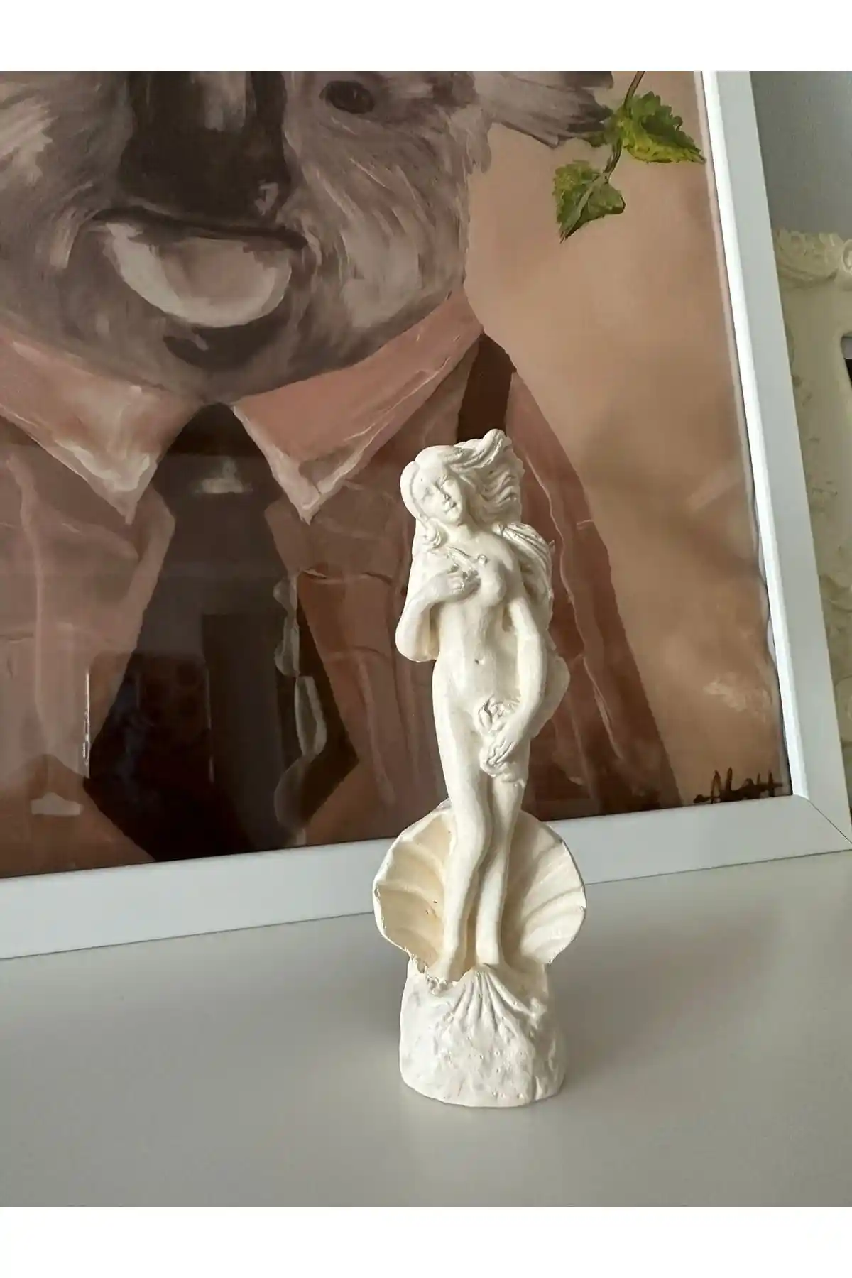 ALCSTOREİmosas Yunan Heykel Afrodit Biblo ile Estetik ve Fonksiyonellik