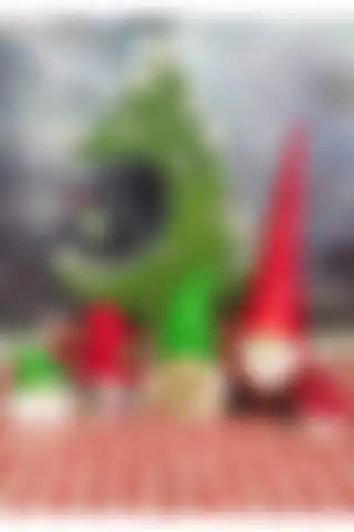 AYLEFE HOBBY Yeni Yıl Gnome Cüceleri ile Evinizi Enerjik Şekilde Süsleyin