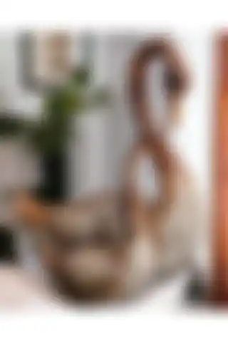 e-life shop Kuğu Biblo Heykel: Estetik ve Zarafetin Mükemmel Buluşması