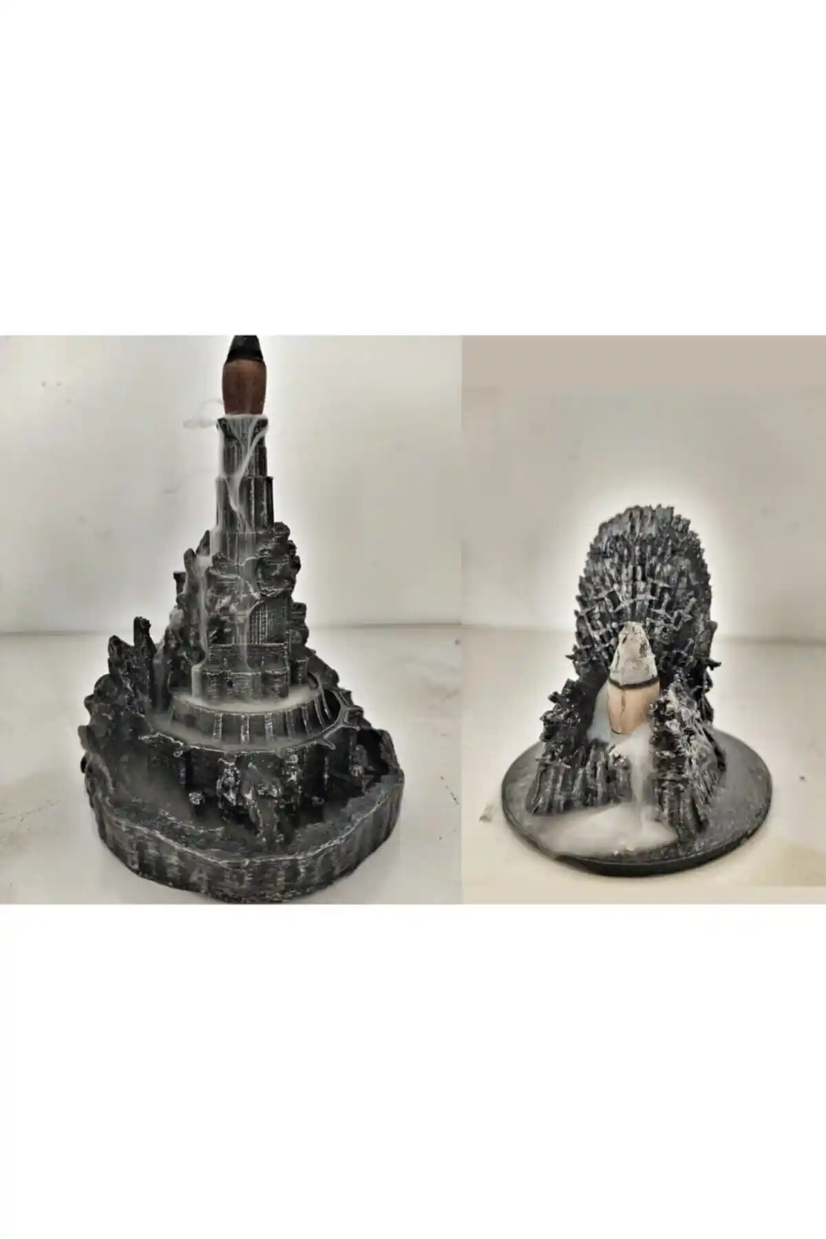 Estetik ve Fonksiyonellik Sunan Tütsülük Biblo: Lord of the Rings ve Game of Thrones Teması