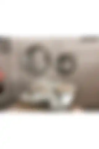 Gümüş Varaklı Modern Dekoratif 2'li Halka Biblo ile Evinizi Şıklaştırın