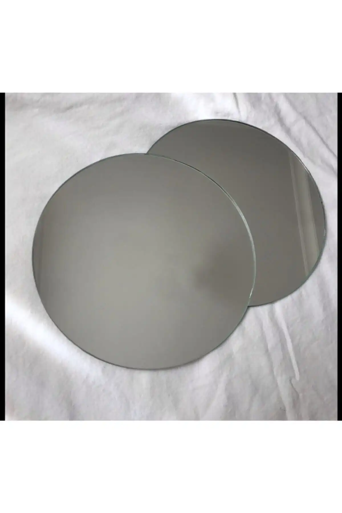 MELİNA HOME DESIGN 20 Cm Yuvarlak Ayna: Estetik ve Fonksiyonel Çözüm