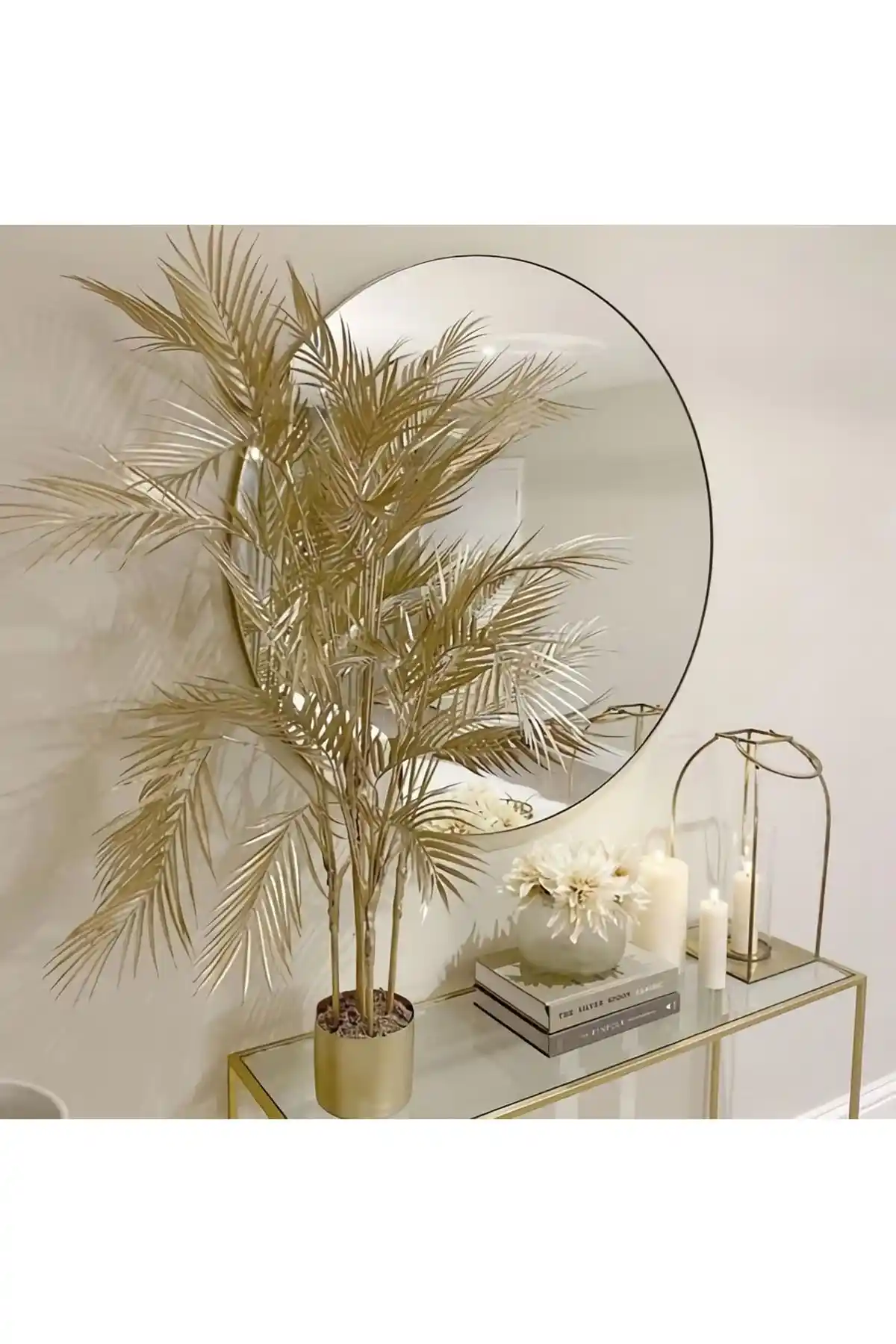 Modern Tasarımıyla Enc Home 40 Cm Duvar Aynası: Ev Dekorasyonunuz İçin İdeal Seçim