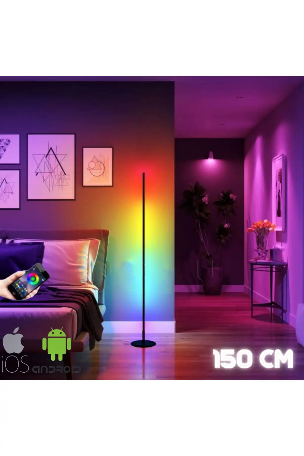 Neeko Magic Pro Stick: Modern ve Ses Duyarlı Aydınlatma Çözümü ile Tanışın