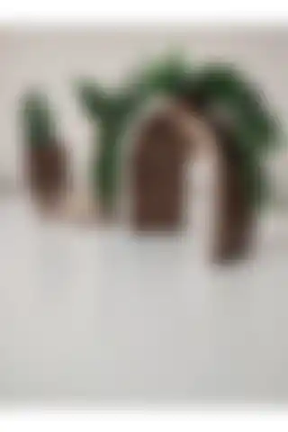 Online2 Lı Büyük Boy Dekoratif U Vazo ile Şıklığı Evinize Taşımak