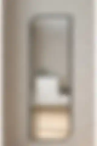 Rivomo Siyah Dekoratif Boy Aynası ile Modern Mekanlarınıza Zarafet Katın