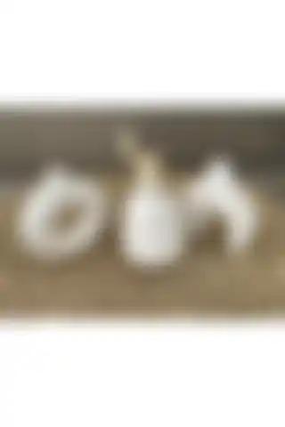 YADEHOME Minimal Vazo Üçlü Seti: Fonksiyonel ve Estetik Bohem Dekor