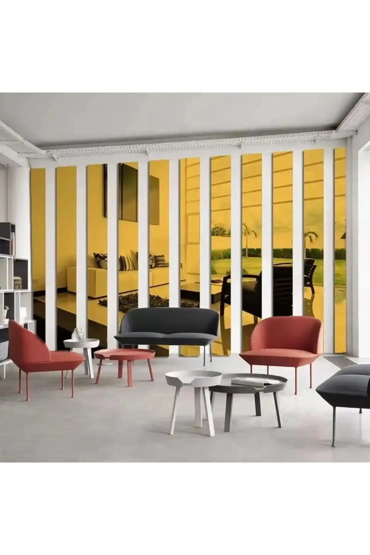 Ayna Dekoratif Şerit: Modern Mekanlarda Estetik ve Fonksiyonellik Arıyor