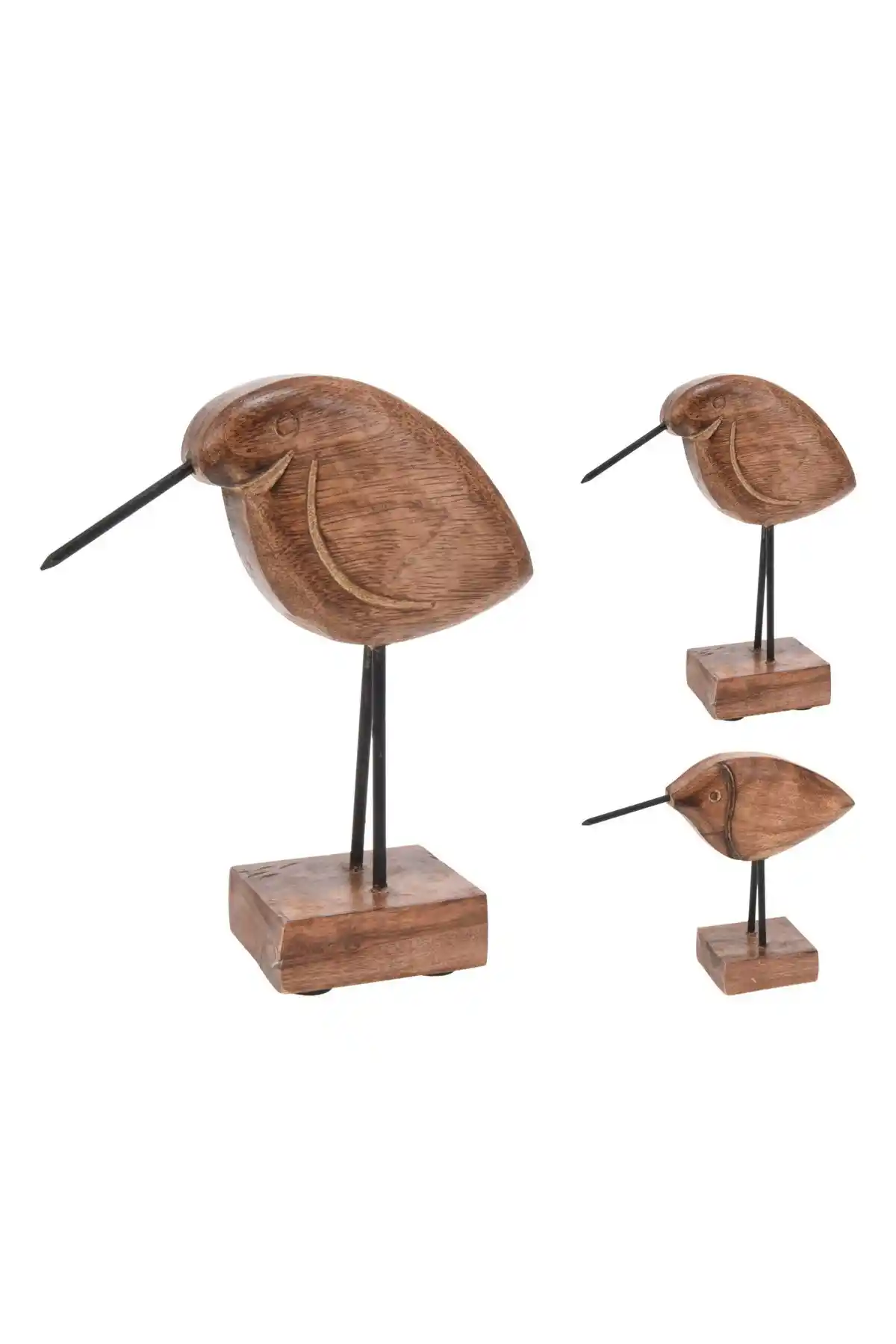 Boyner Evde Çok Renkli Biblo BIRD ON BASE MANGOWOOD ile Modern Dekorasyon