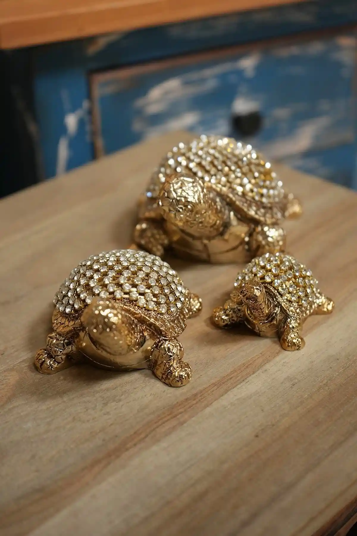 caMekan Kaplumbağa Biblo: Yılbaşı İçin Şık ve Anlamlı Bir Hediye Seçeneği