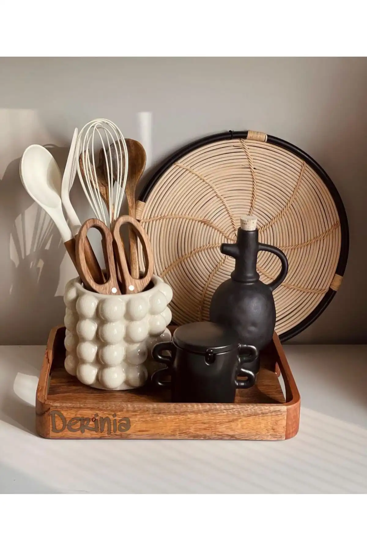 Derinia H&m Home Bej Bubble Vazo: Modern ve Estetik Bir Dekorasyon Parçası