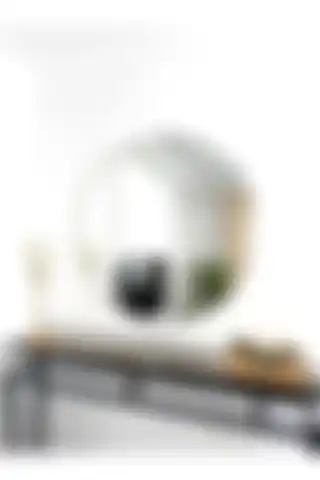 EFFE YAPI DEKOR Beyaz Metal Çerçeveli 80 Cm Yuvarlak Ayna Hakkında Bilgi