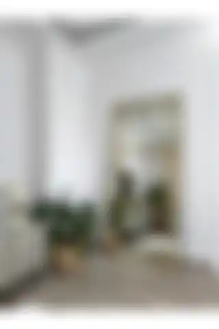 EFFE YAPI DEKOR Gold Metal Çerçeveli Dekor Boy Aynası ile Modern Şıklık