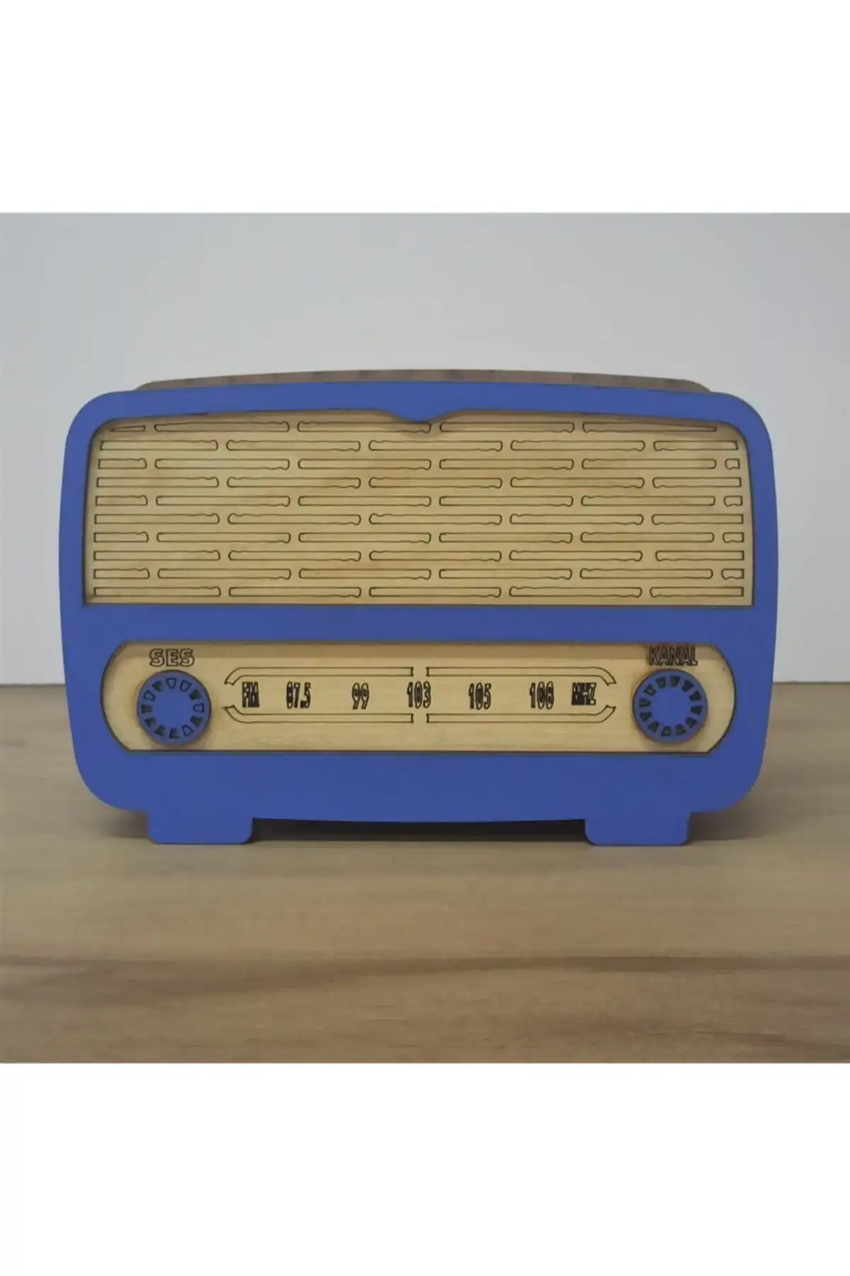 Genel Markalar Rustik Ahşap Radyo Kumbara: Göz alıcı Nostaljik Tasarım ve Fonksiyon