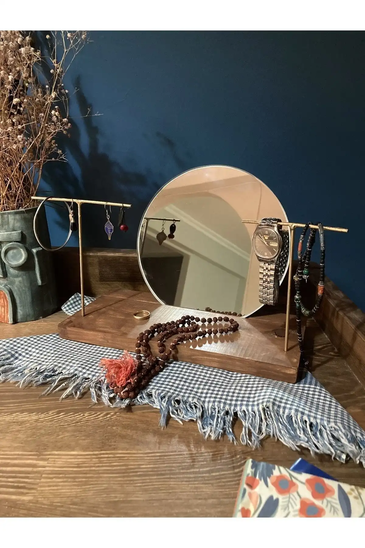 Home Art Nova Takı ve Makyaj Organizeri: Dayanıklı ve Şık Çözüm