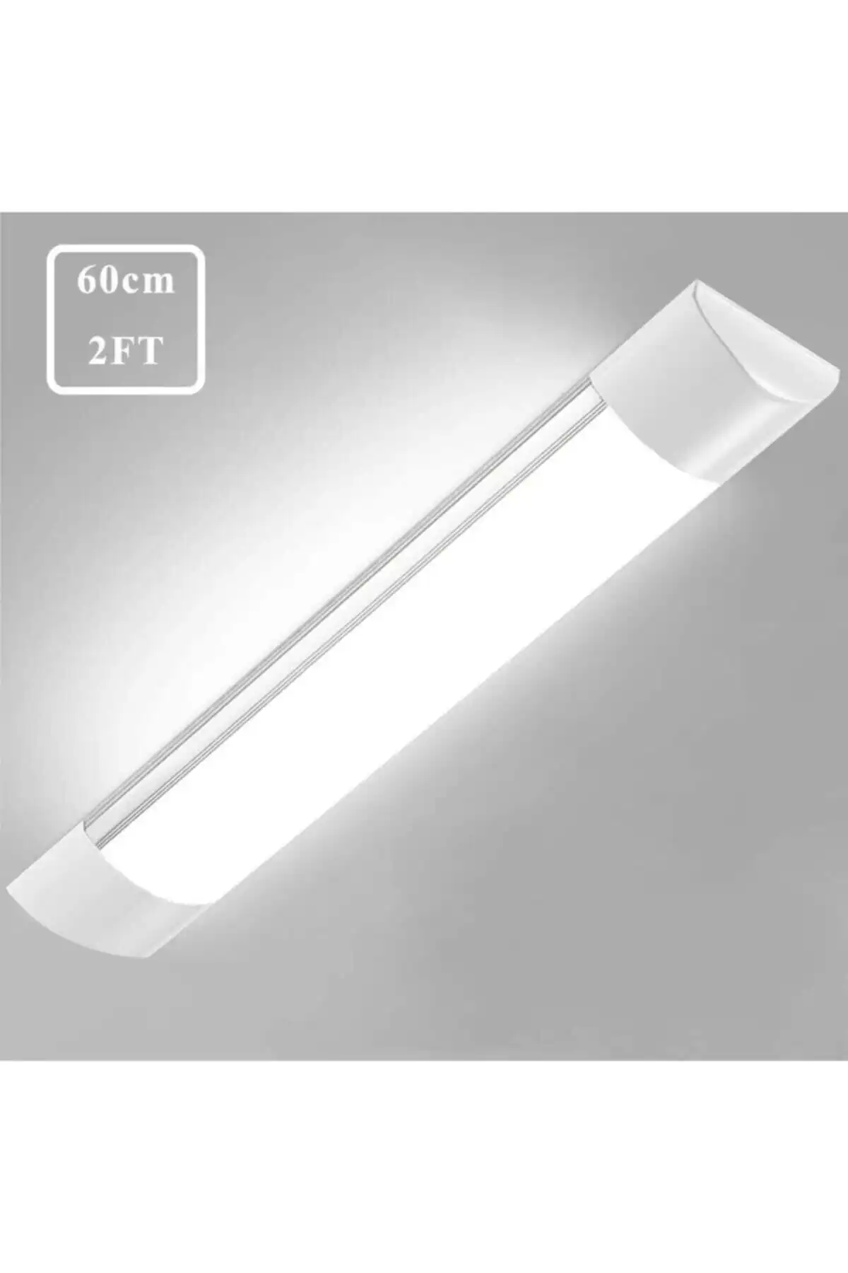 Led 4 Adet 18W 60Cm Beyaz Işık A Kalite Florasan Bant Armatürü Özellikleri ve Avantajları