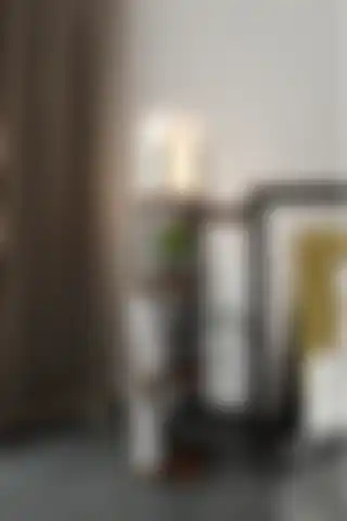 Messer Raflı Lambader: Şıklık ve Fonksiyonu Bir Araya Getiren Aydınlatma Ürünü