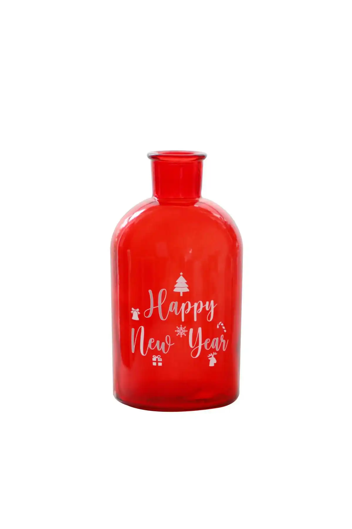 Miniminti Happy New Year Kırmızı Vazo İncelemesi: Modern ve Estetik Seçenek
