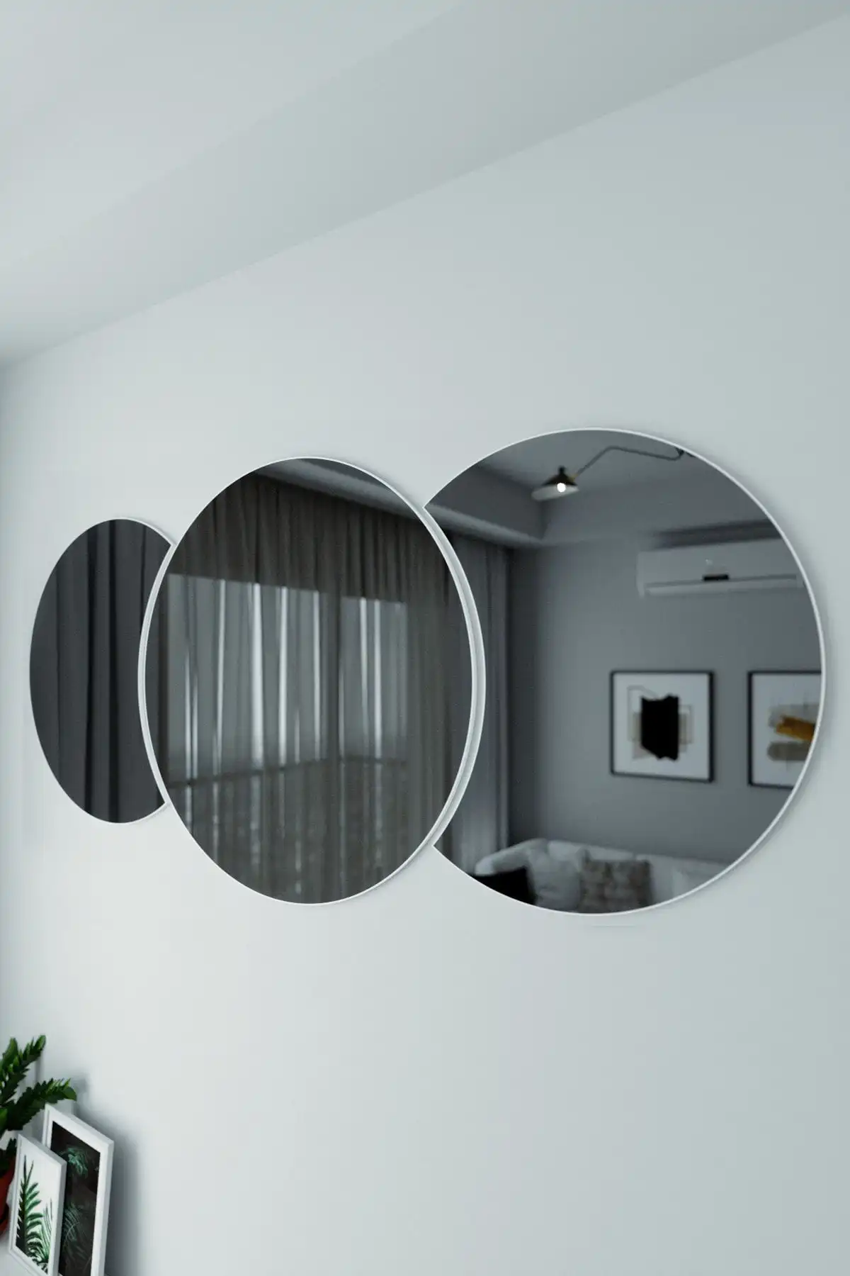 Mirror Art Dekoratif Füme Ayna: Estetik ve Fonksiyonellik Bir Arada