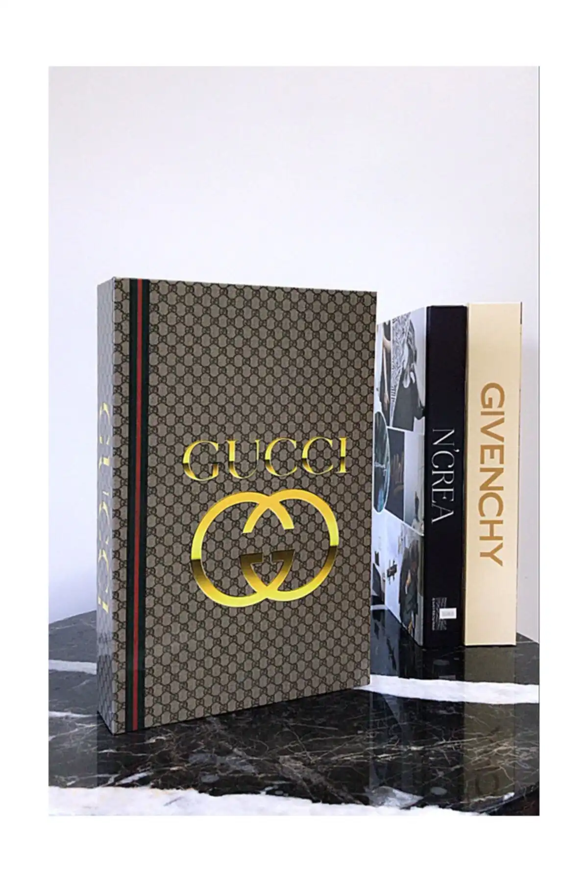 N'CREA Decoratif Kitap Kutu: Estetik ve Fonksiyonelliği Birleştiren Çözüm