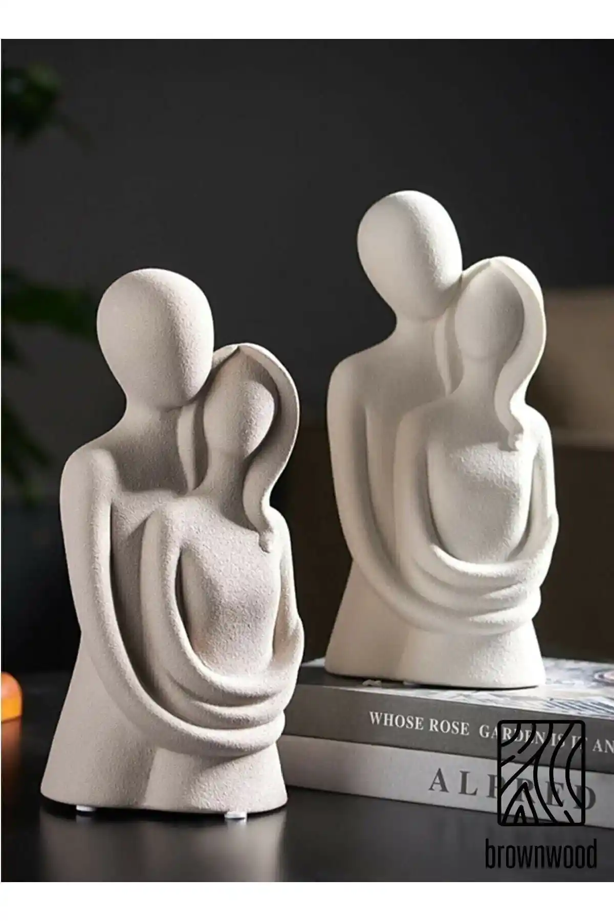 11 cm Sevgili Aşıklar Biblosu: El Yapımı Rustik Dekorasyon Ürünü İncelemesi