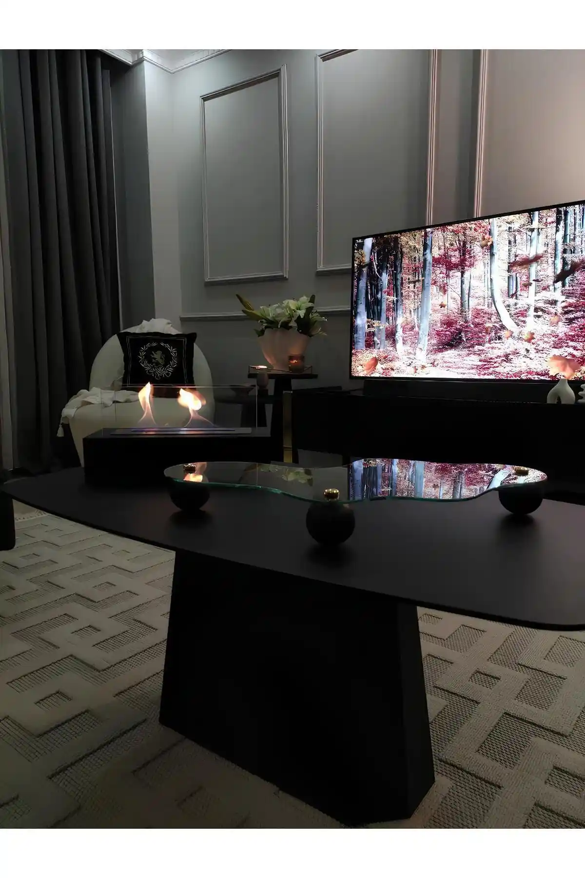 B&B Dekorasyon'un Lüks Cam Organizeri: Şıklık ve Kullanışlılık Bir Arada