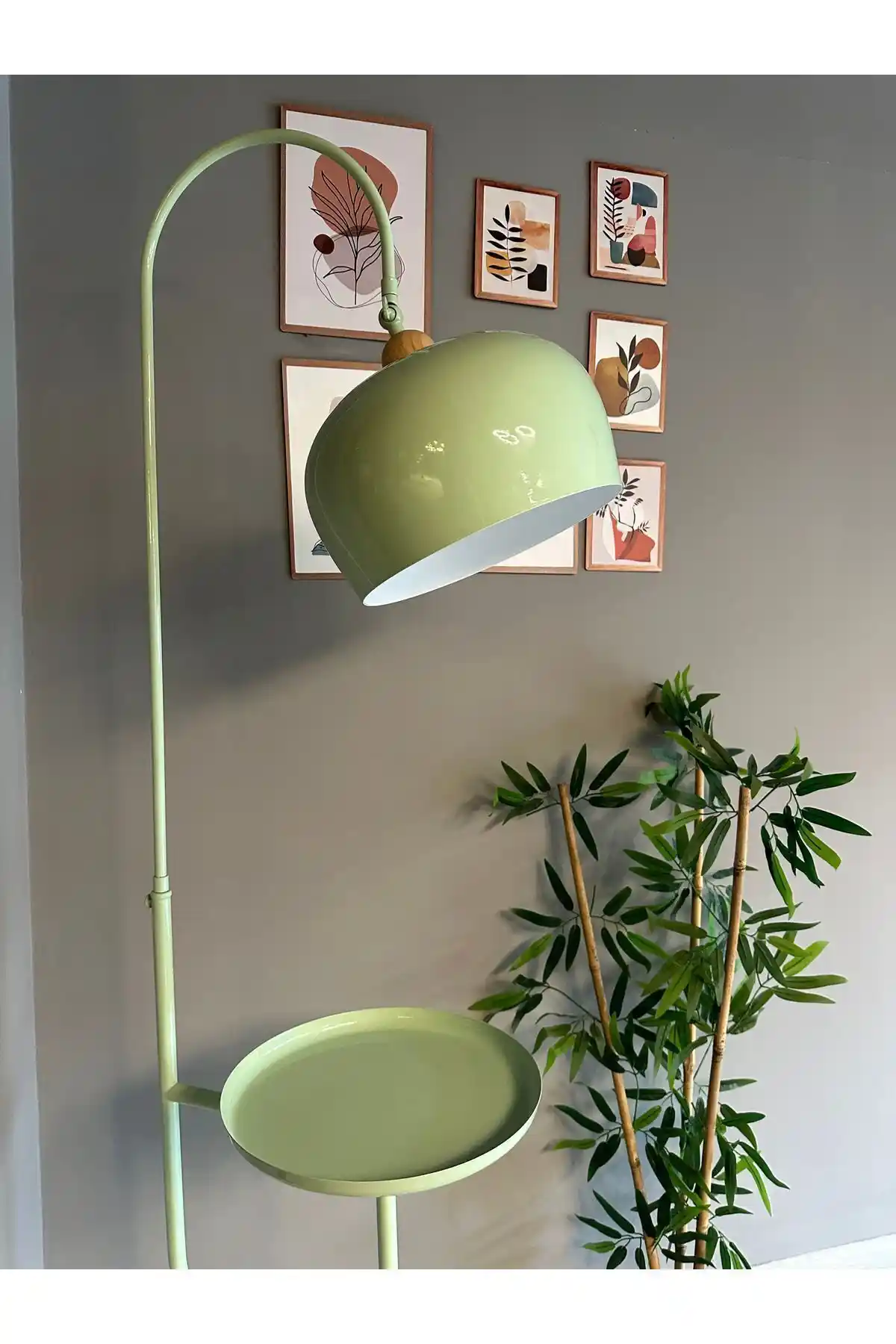 Bamyum Mint Lambader: Modern Tasarım ve Çeşitli Kullanım Alanları İçin İdeal Aydınlatma