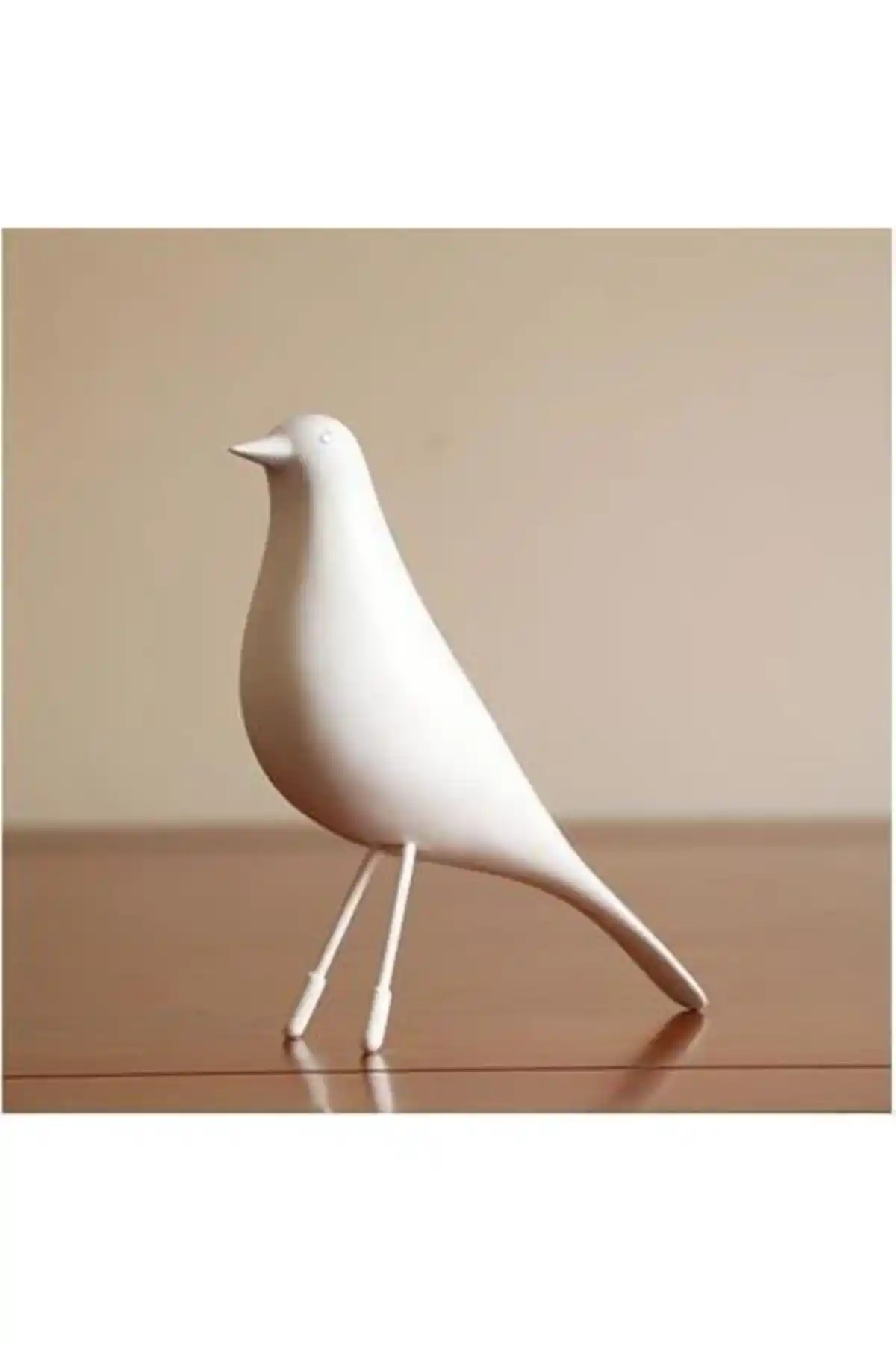 CajuArt Dekoratif Küçük Boy Kuş Biblo ile Mekanınıza Estetik Bir Dokunuş