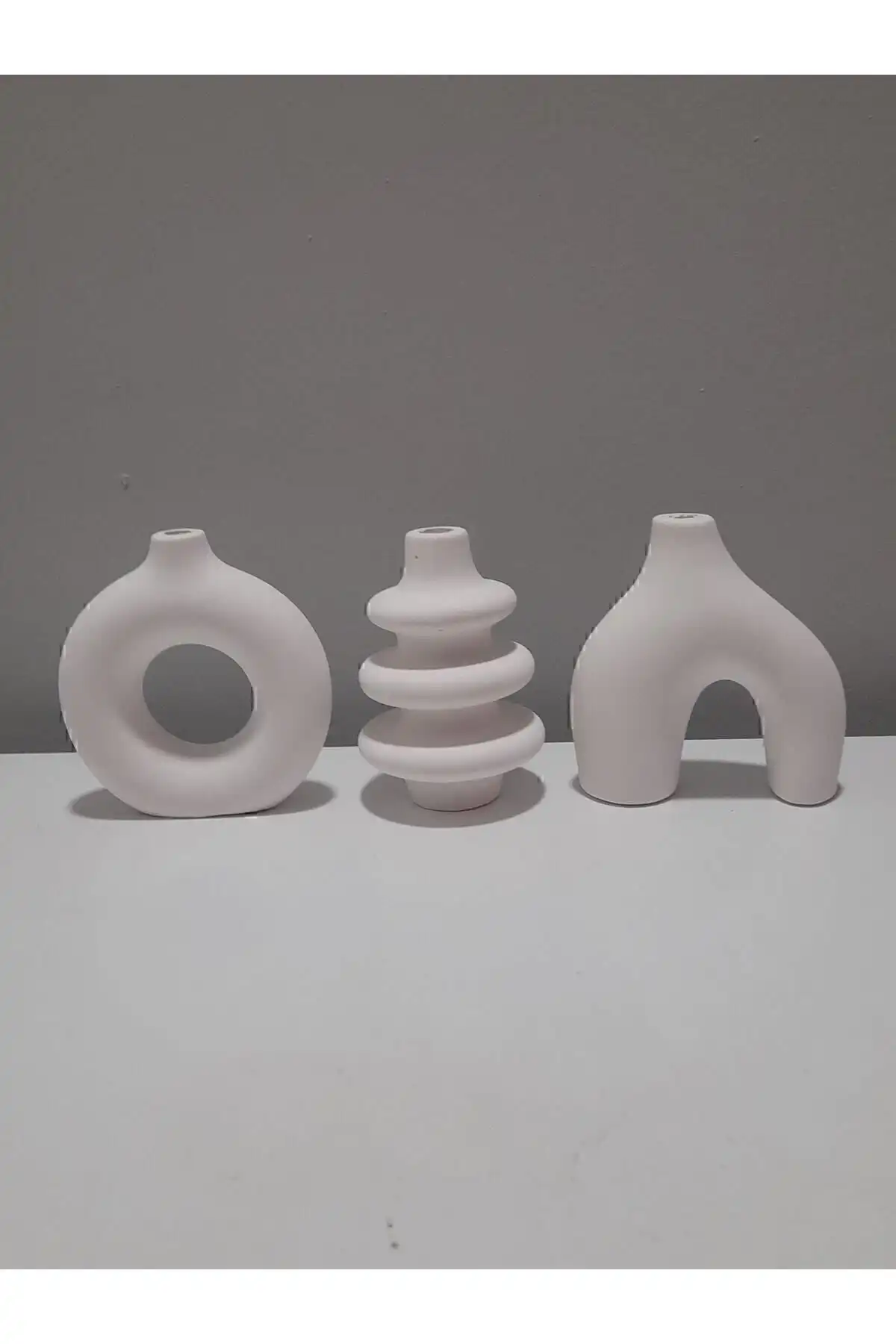 Daisy Minimal Vazo Set 3'lü Bohem Biblo ile Modern ve Şık Yaşam Alanları Yaratın