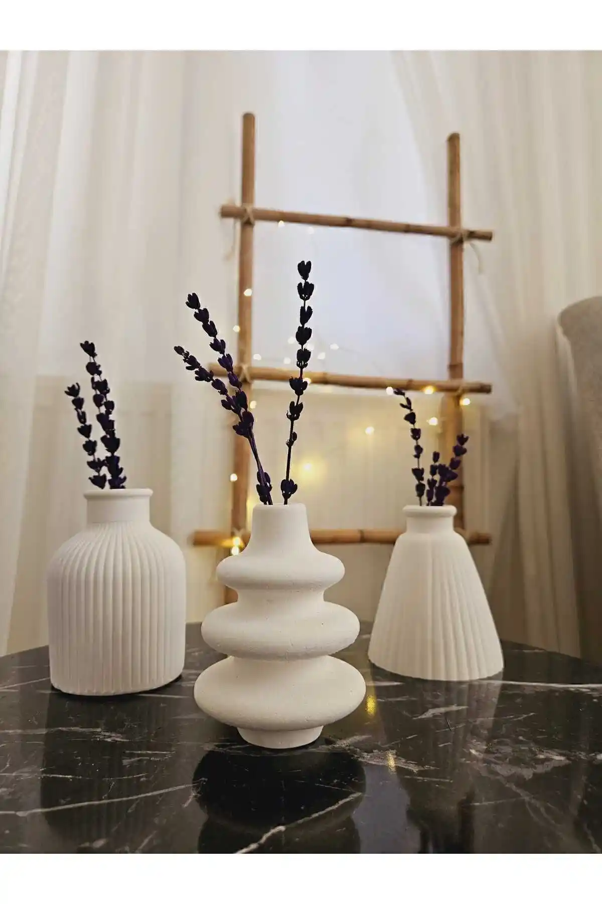 DNZ Dekor 10 Cm Minimal Vazo Seti: Estetik ve Fonksiyonel Bir Seçenek