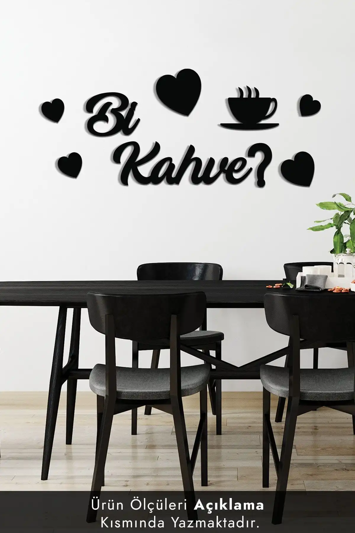 Evimemoda Bi Kahve Tablo: Modern ve Estetik Duvar Dekoru ile Evinizi Şıklaştırın