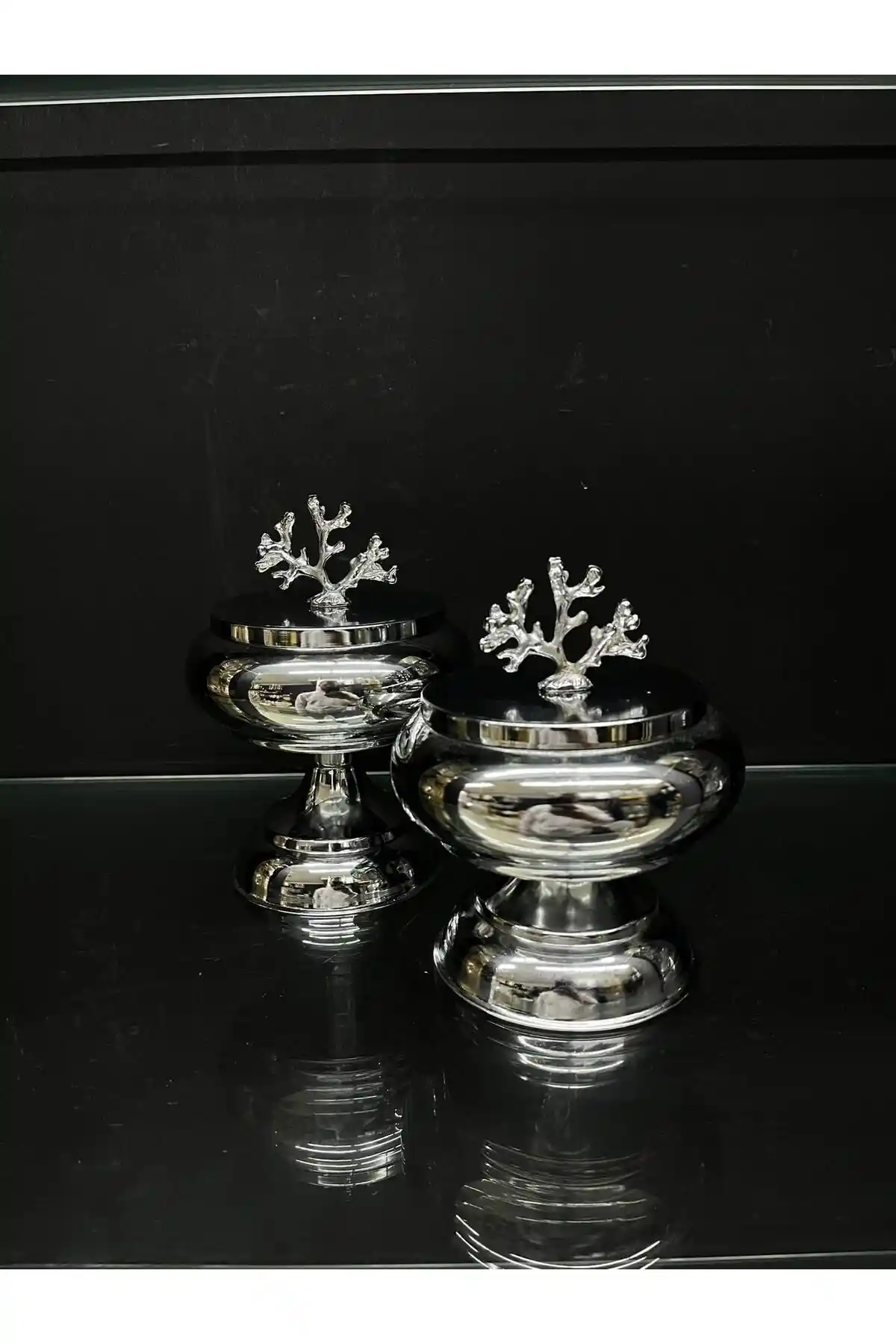 Genel Markalar Dekoratif 2'li Mercan Kapak Aksesuar Seti ile Estetik ve Fonksiyonellik