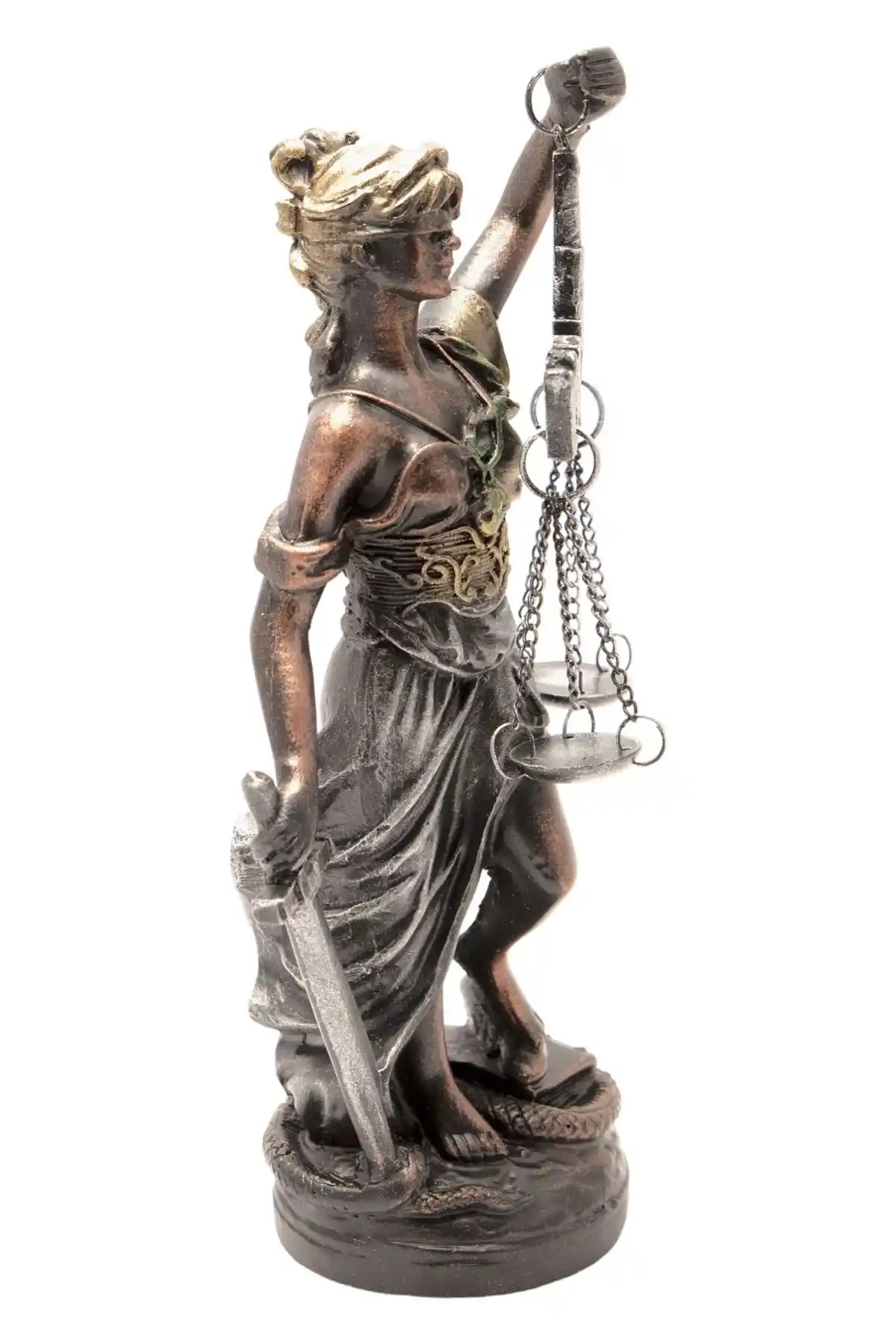 Gift Garden Adalet Terazisi Heykel: Modern Tasarımın Öne Çıkan Parçası