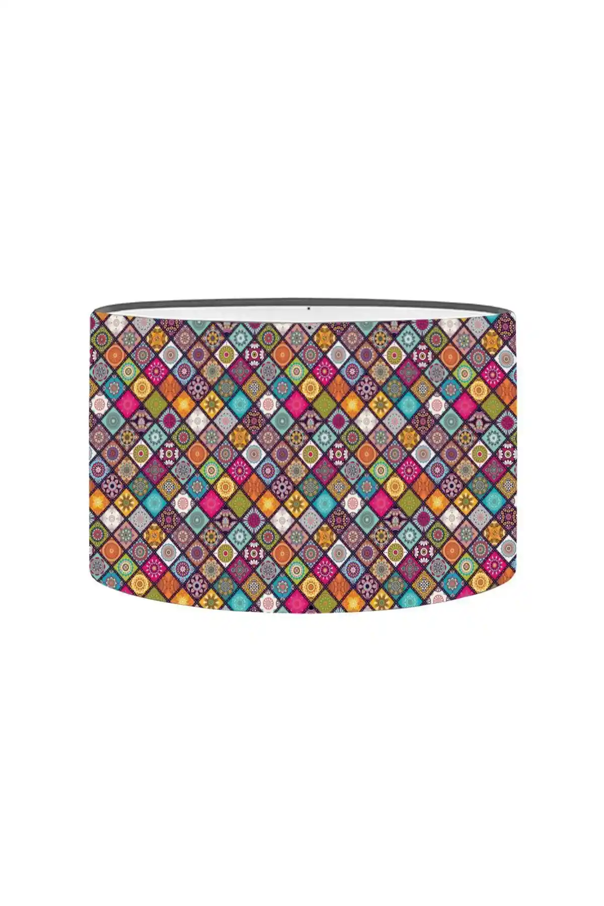 HOMİNG Victoria Çini Desenli Rustik Yedek Lambader Başlığı ile Estetik ve Fonksiyonellik