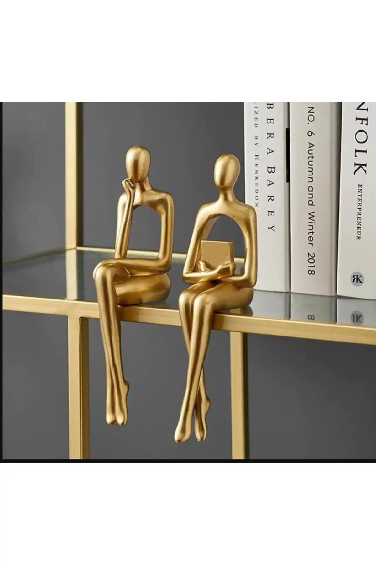 SUME İskandinav Tarz Dekoratif Heykel Biblolar ile Şık ve Fonksiyonel Dekorasyon