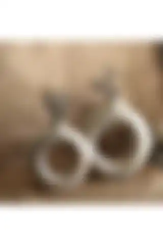 Thiramis Homeconcept Alaçatı Gold Halka Vazo Seti ile Estetik Dekorasyon Seçenekleri