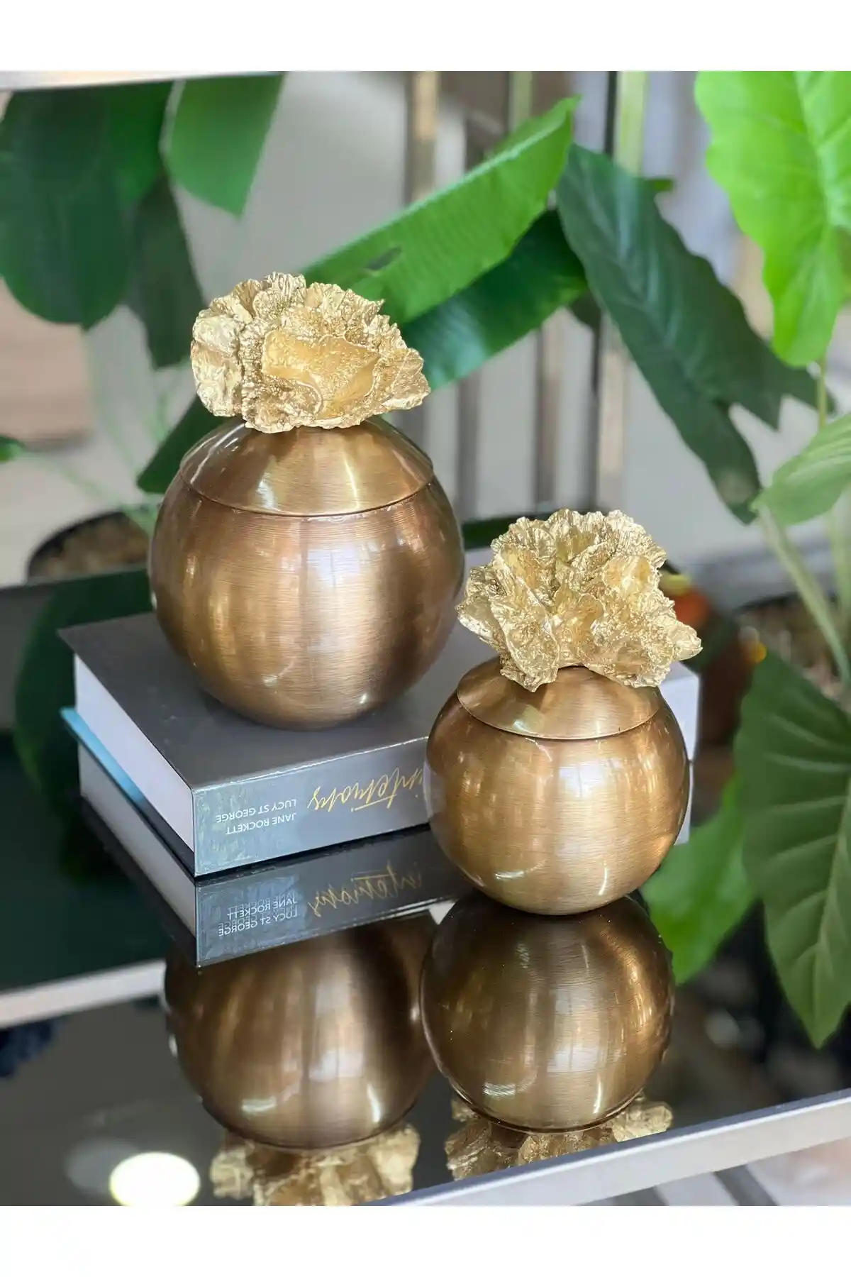 ArzzHomeDekoratif 2'li Mercan Kutu: Dayanıklı ve Şık Çözümler için İdeal Seçim