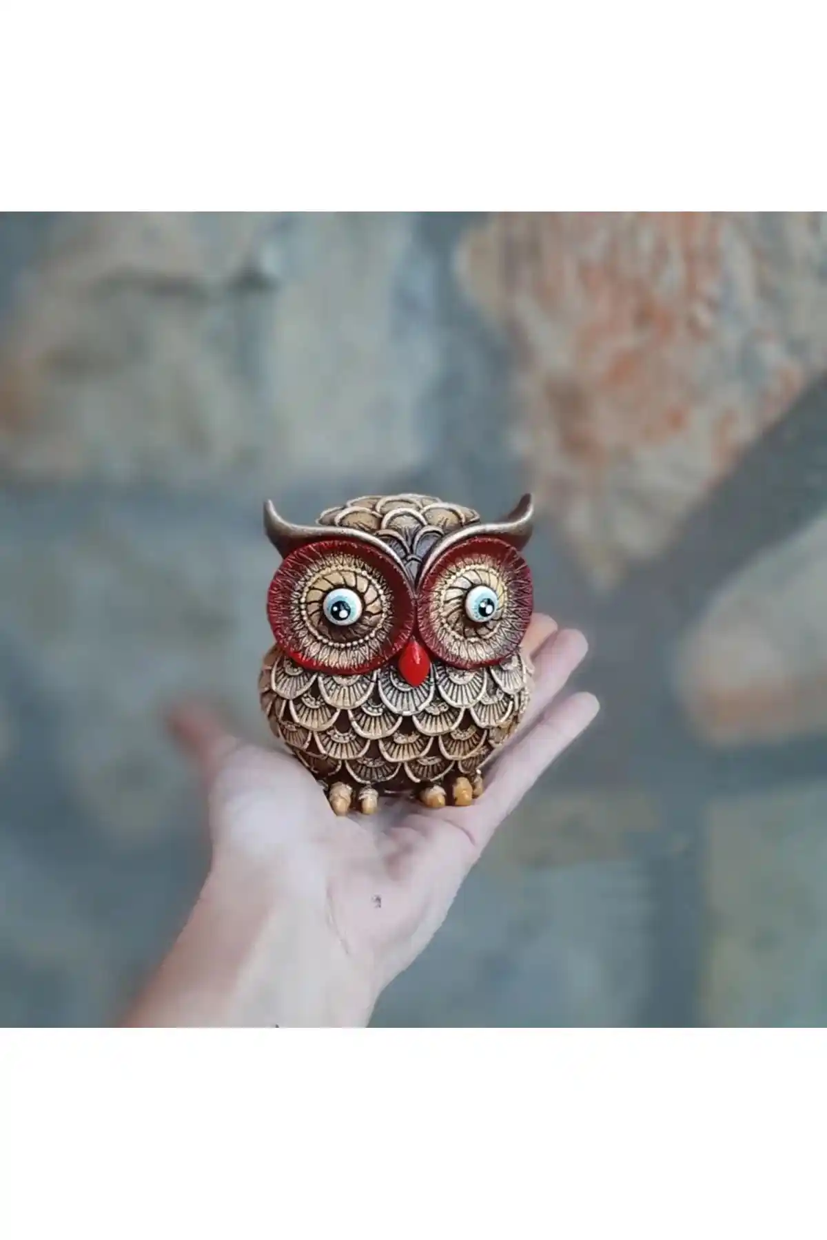 Atölye Dekupaj Baykuş Biblo: Estetik ve Dayanıklılık İçin Mükemmel Seçim