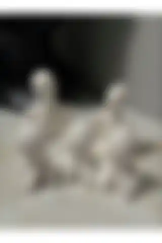 Bautinq Store Üç Çocuklu Aile Beton Obje Dekorasyon Ürünü